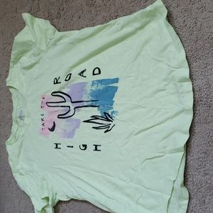 Old Navy size medium Take the high Road cactus tee